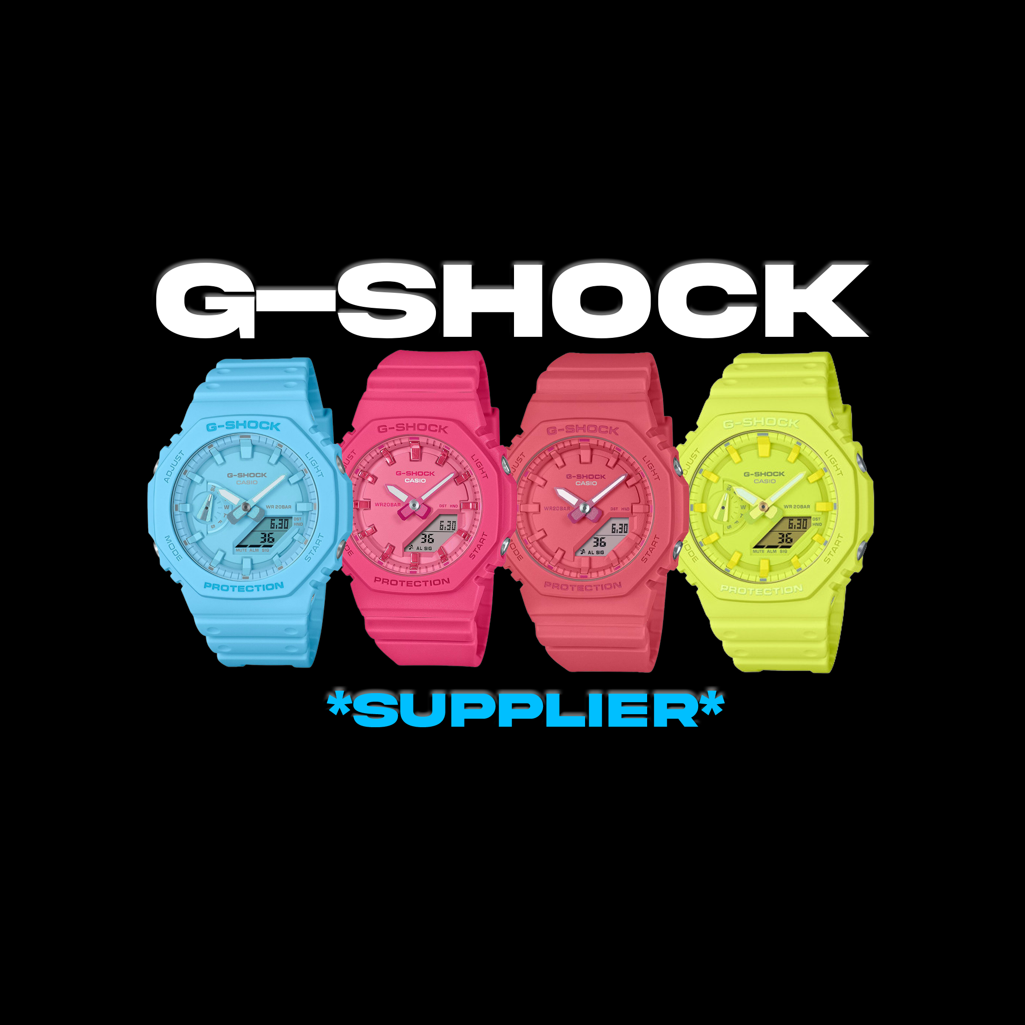 G-SHOCK SUPPLIER