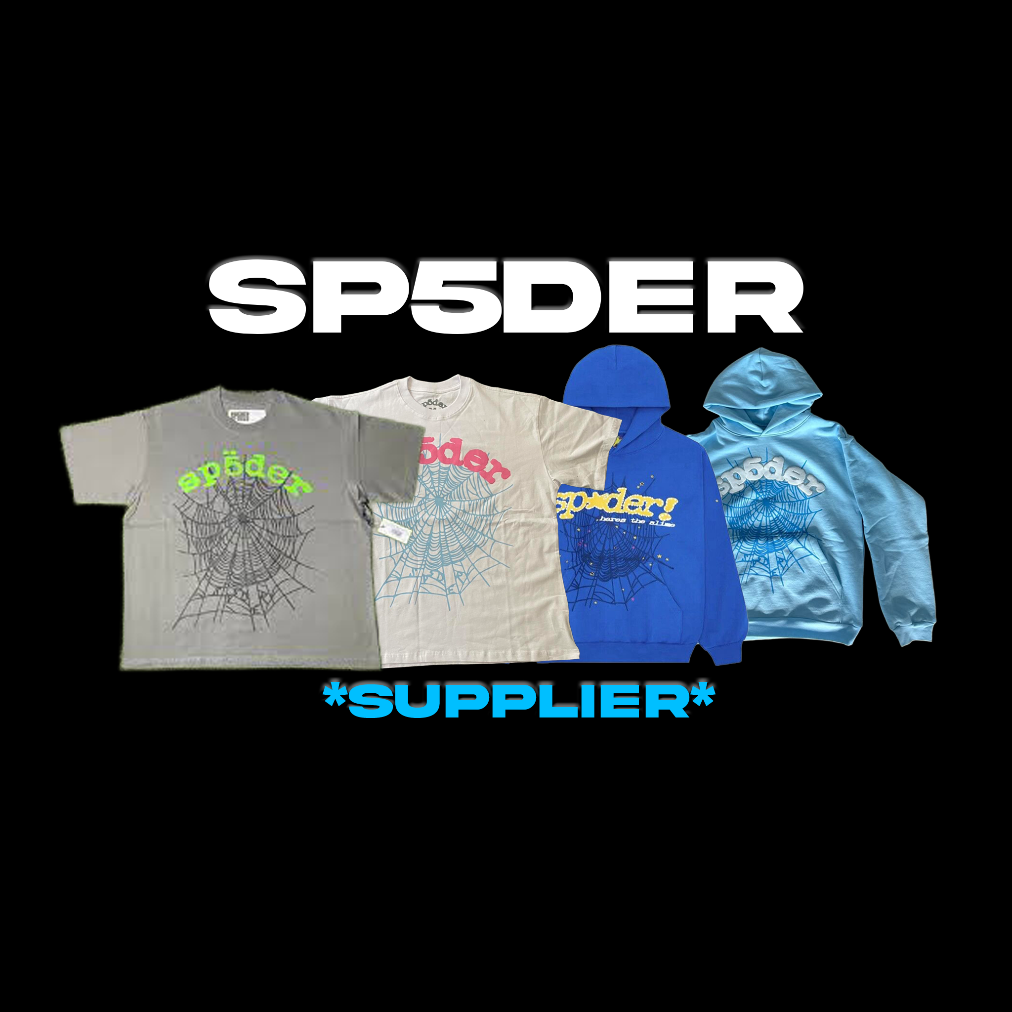 Sp5der Supplier